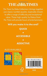 The Times Sudoku Collection 3 - The English Bookshop